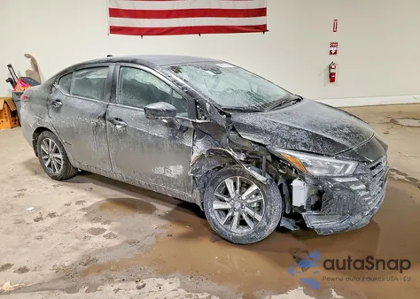 2025 Nissan Versa Sv z USA, uszkodzony, nr VIN 3N1CN8EV9SL827554